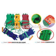 Synchronous Plastic Game Shoes para crianças / brinquedo de plástico para crianças
